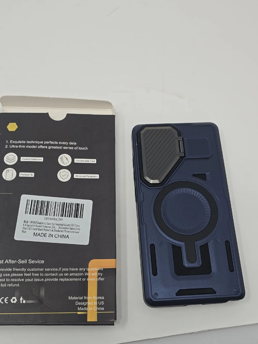Pulse Magnetic Case for Samsung in Blue Samsung Galexy S 25 Ultra